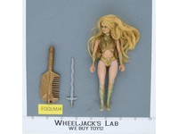 Golden Girl Princess of the Gemstone Guardian 1984 Galoob Vintage Action Figure