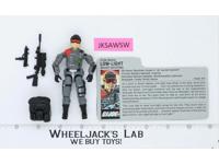 Low-Light V1 100% Complete G.I. Joe 1986 Hasbro Vintage Action Figure