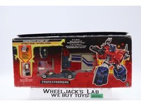 Powermaster Optimus Prime 100% Complete W/Box & Insert 1988 G1 Transformers