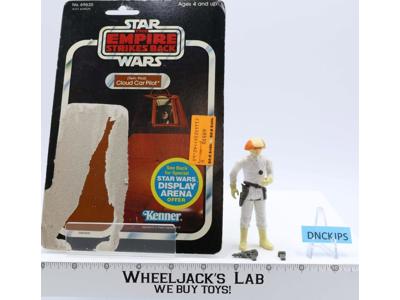 Cloud Car Pilot 100% Complete 45 Back-A Star Wars ESB 1981 Kenner NO REPRO