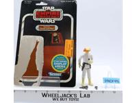 Cloud Car Pilot 100% Complete 45 Back-A Star Wars ESB 1981 Kenner NO REPRO