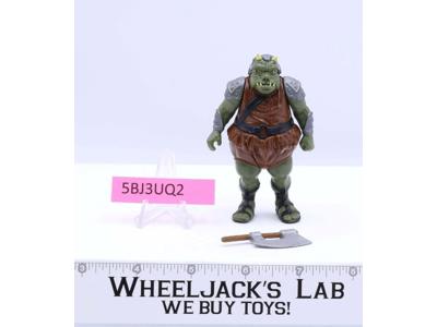 Gamorrean Guard 100% Complete Tri-Logo Star Wars 1983 Palitoy Figure NO REPRO