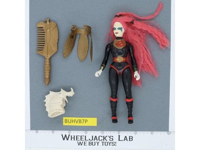 Dragon Queen Ruler of Evil Forces Golden Girl 1984 Galoob Vintage Action Figure