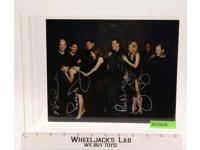 The Cast of Star Trek Voyager Picardo Dawson McNeil Ryan AUTOGRAPHED Picture