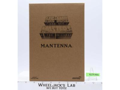Mantenna Masters of the Universe Classics SUPER7 MOTU 2019 Mattel W/Mailer Box