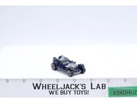 Paddy Wagon Dark Blue Chrome Interior 1969 1976 Hot Wheels Mattel Redlines RL HK