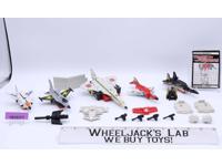 Superion Aerialbots Set 100% Complete Vintage 1986 G1 Transformers Hasbro
