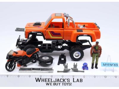 Firecracker W/Hondo MacLean 100% Complete MASK M.A.S.K. 1985 Vintage Vehicle