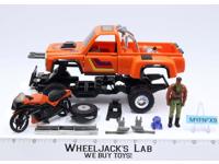 Firecracker W/Hondo MacLean 100% Complete MASK M.A.S.K. 1985 Vintage Vehicle
