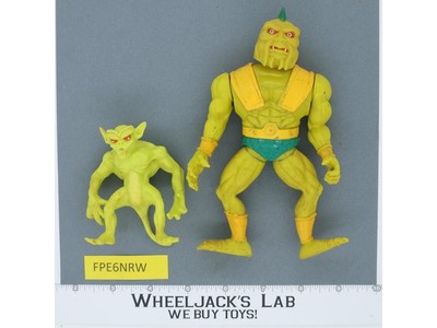 Neptul Blackstar and Alien Demon 1985 Galoob Vintage Action Figure