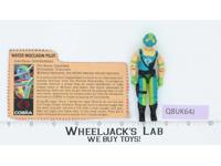 Copperhead V1 100% Complete 1984 G.I. Joe Hasbro Vintage Action Figure