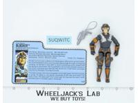 Blocker V1 100% Complete 1987 G.I. Joe Hasbro Vintage Action Figure