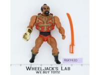 Jitsu 100% Complete He-Man Masters Of The Universe MOTU Mattel 1984 Vintage