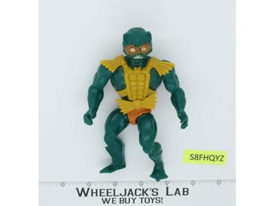 Mer-Man He-Man MOTU Mattel Masters of the Universe 1984 Mattel Action Figure