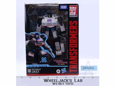 Jazz 86-01 Studio Series Deluxe Class Transformers 2020 Hasbro NEW MISB SEALED