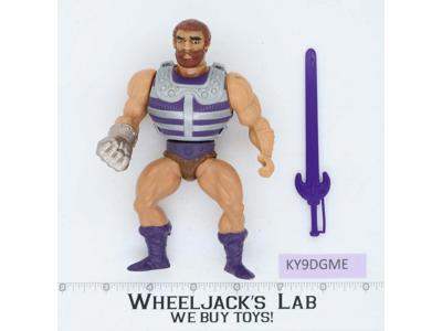 Fisto 100% Complete He-Man MOTU Masters of the Universe Mattel 1984 Figure