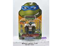 Leonardo Battle Nexus Teenage Mutant Ninja Turtles TMNT Playmates MOSC
