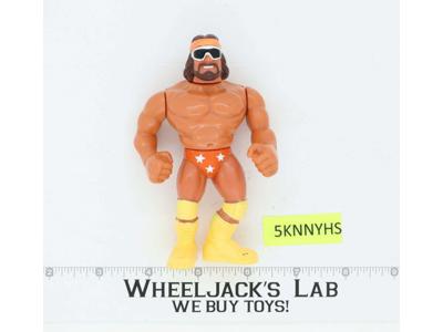 Macho Man Randy Savage 100% Complete 1990 WWF Wrestling Hasbro Vintage Figure