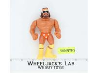 Macho Man Randy Savage 100% Complete 1990 WWF Wrestling Hasbro Vintage Figure