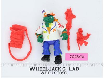 Midshipman Mike Teenage Mutant Ninja Turtles 1991 Playmates Action Figure