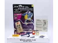 Breakdown 100% Complete W/CARDBACK & BUBBLE 1986 G1 Transformers Vintage