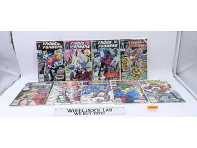 Transformers More than Meets the Eye Comic Books #'s 49-57 Marvel Comics 1980's