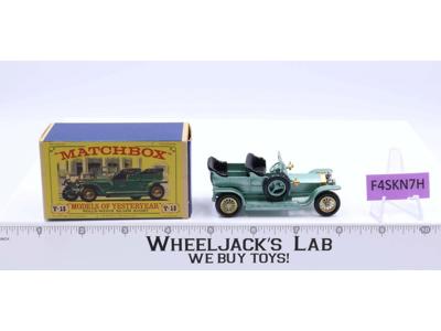 Rolls-Royce Silver Ghost Y-15 Lesney Matchbox Series 1960's Made In England