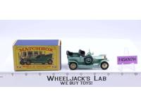 Rolls-Royce Silver Ghost Y-15 Lesney Matchbox Series 1960's Made In England