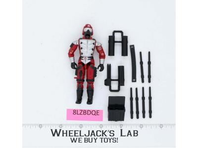 Crimson Guard Immortal V1 100% Complete G.I. Joe 1991 Hasbro Vintage
