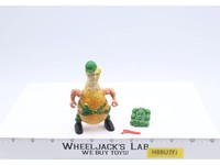 Lieutenant Legg Chicken Food Fighters 100% Complete 1988 Mattel Vintage Figure