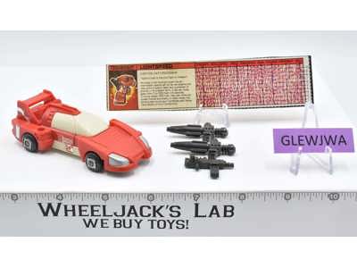 Lightspeed Computron 100% Complete 1987 Vintage G1 Transformers Action Figure