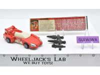 Lightspeed Computron 100% Complete 1987 Vintage G1 Transformers Action Figure