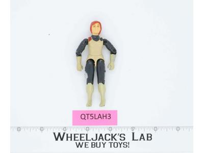 Scarlett V1 Straight Arms G.I. Joe 1982 Hasbro Vintage Action Figure