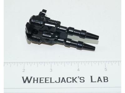 Defensor Streetwise Laser + Connector 1986 Vintage G1 Transformers Action Figure