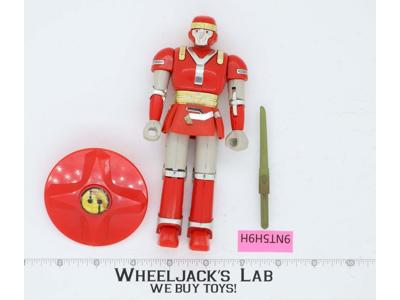 Red Battle Borg Evil Space Alien Mighty Morphin Power Rangers 1995 Bandai