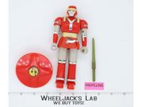 Red Battle Borg Evil Space Alien Mighty Morphin Power Rangers 1995 Bandai