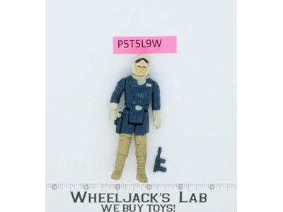 Han Solo Hoth 100% Complete Star Wars ESB 1980 Vintage Kenner Figure NO REPRO