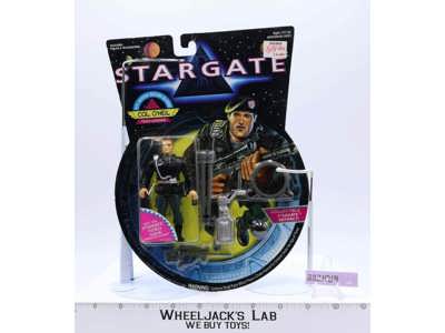 Col. O'Neil Stargate 1994 Hasbro Action Figure NEW MOSC SEALED