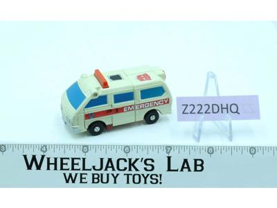First Aid 1983 G1 Transformers Hasbro Vintage Action Figure