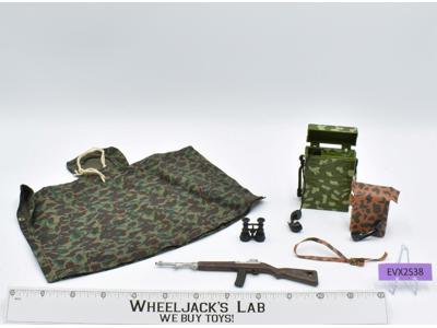Communications Set G.I. Joe Hasbro 1964 Vintage 12" Accessory