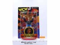 Power Punch Raven WCW 1998 The Original Toymakers NEW MOSC Wrestling Figure