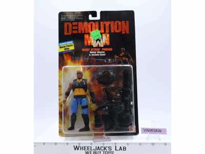 Blast Attack Phoenix Demolition Man 1993 Mattel Action Figure NEW MOSC SEALED