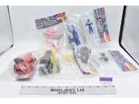 Mighty Morphin' Lot X5 Power Rangers The Movie McDonald's 1995 NEW UNOPENED