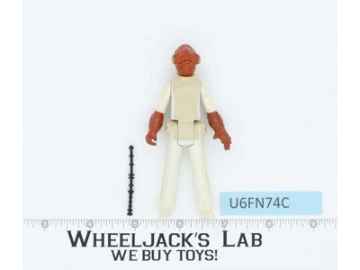 Admiral Ackbar 100% Complete Star Wars ROTJ 1983 Vintage Kenner NO REPRO