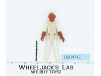 Admiral Ackbar 100% Complete Star Wars ROTJ 1983 Vintage Kenner NO REPRO
