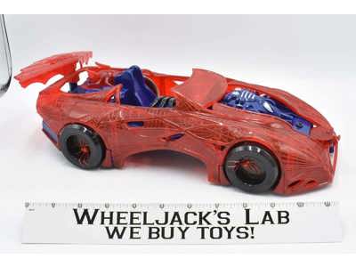 Spiderforce Web Car Spiderman Marvel Comics 1997 Toy Biz Action Figure