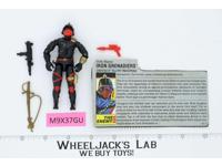 Iron Grenadiers V1 100% Complete G.I. Joe 1988 Hasbro Vintage Action Figure