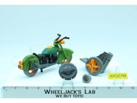 Sewer Cycle 100% Complete Teenage Mutant Ninja Turtle 1989 Playmates Vintage