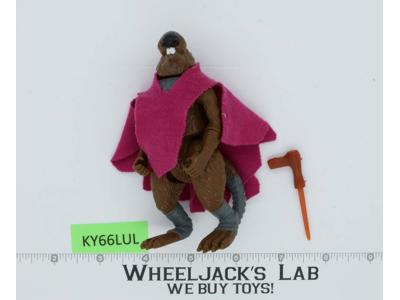 Splinter HARD HEAD Teenage Mutant Ninja Turtles 1988 Vintage Playmates Figure