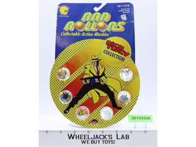 Rad Rollers Collectible Marbles Dick Tracy 1990 Spectra Star